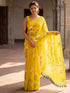 Vasthrlay Yellow Cotton Lightweight Ethnic Wear
