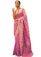 Vasthrlay Kanjivaram Unstitched Saree