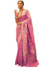 Vasthrlay Kanjivaram Unstitched Saree