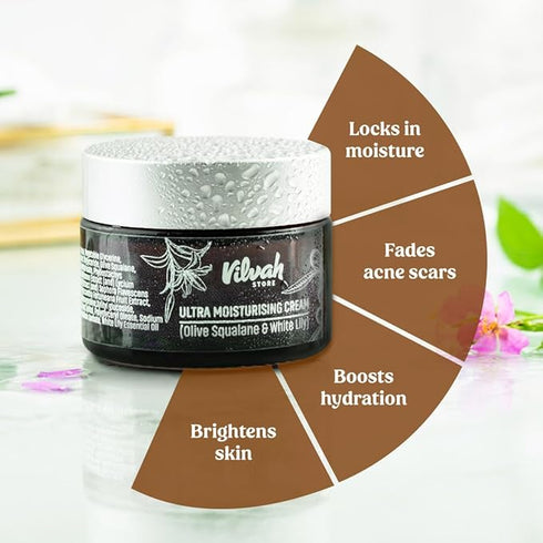 Vilvah Store Ultra Moisturising Cream