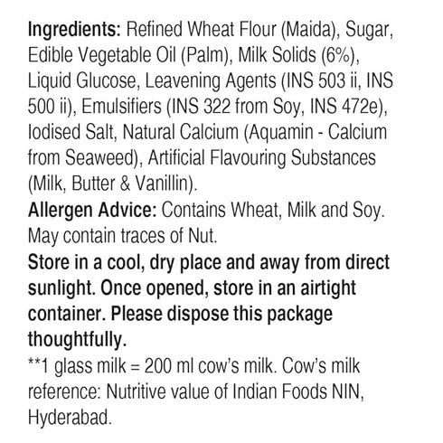 UNIBIC Cookies, Milk Cookies