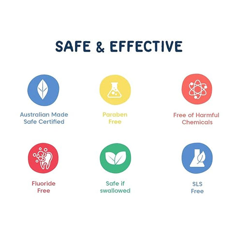 Little Joys Strawberry Flavour Toothpaste