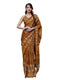Vasthrlay Paisley Printed Red Saree