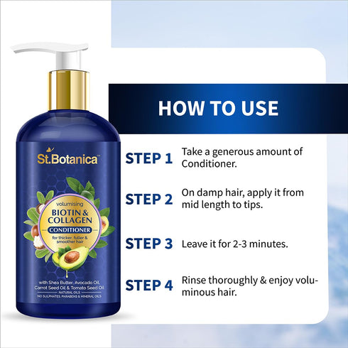 St.Botanica Biotin & Collagen Hair Conditioner