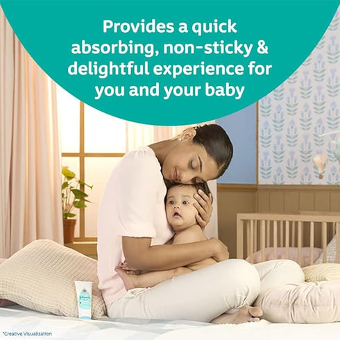Johnson's Baby Milk and Rice Cream