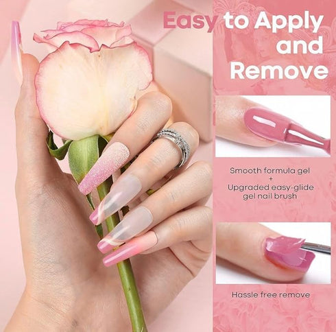 Bolt Bee Gel Nail Polish with Glossy Finish| Gel Paint Soak Off