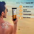 The Man Company Oil-Free Sunscreen Gel Spf 50 Pa+++