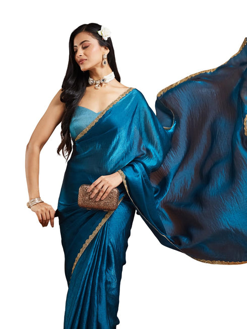 Vasthrlay Chiffon Saree