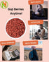 NatureVit Goji Berry Premium Antioxidant-Rich Dried Berries for Healthy Snacking