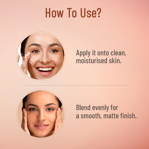 Swiss Beauty Matte & Blur Balm | Prep + Prime