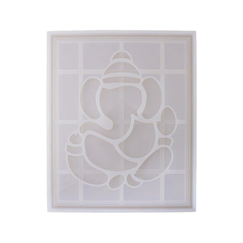Itsy Bitsy Ganesha Frame Silicone Mould 10.7 x 8.4 inch