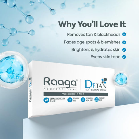 Raaga Professional DeTan Tan Removal Cream