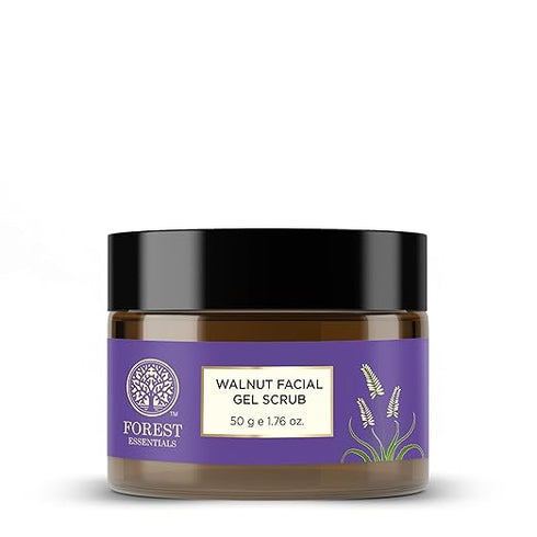 Forest Essentials Revitalising Kashmiri Walnut Gel Scrub