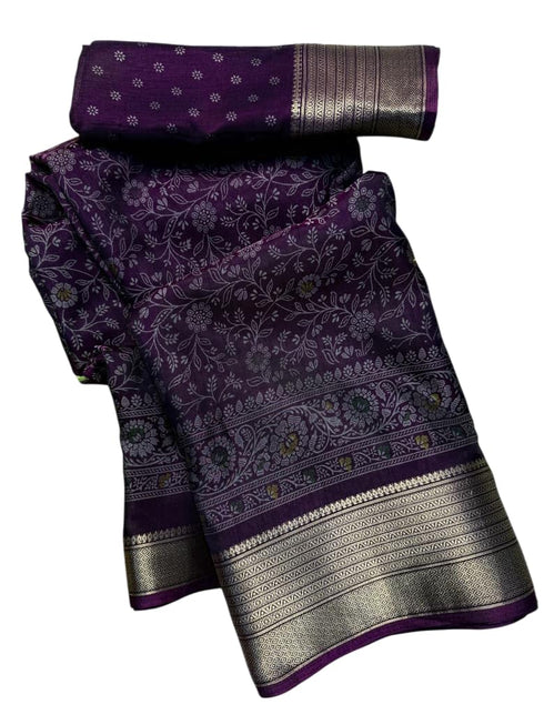 Vasthrlay Silk Saree Designer