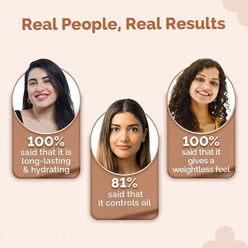 The Derma Co 2% Niacinamide High Coverage Foundation-06 Beige