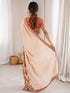 Vasthrlay Lavender Embroidered Unstitched Fl Ethnic Wear