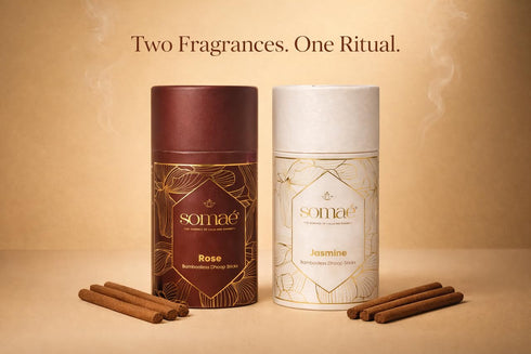 Somae Fragrance Discovery Duo Bambooless Dhoop Sticks