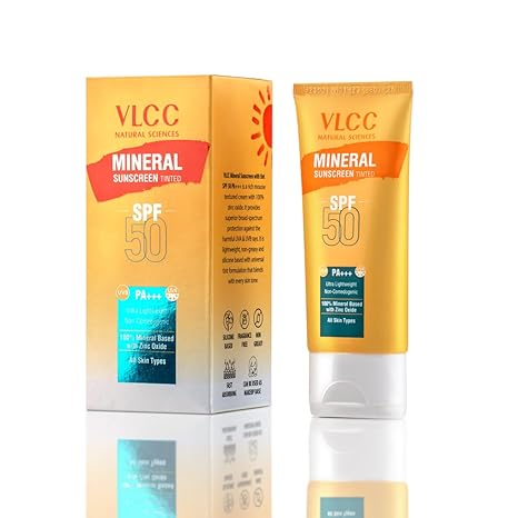 VLCC Mineral Sunscreen Tinted SPF 50 PA+++