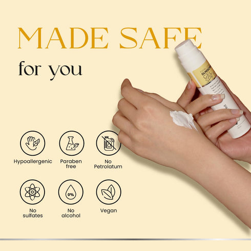SkinInspired Total Care Sunscreen Gel Spf 50+