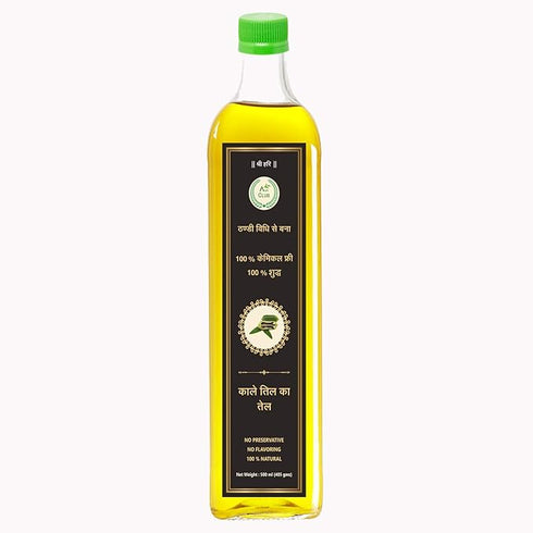 Agri Club Cold Pressed Black Sesame Seed Oil