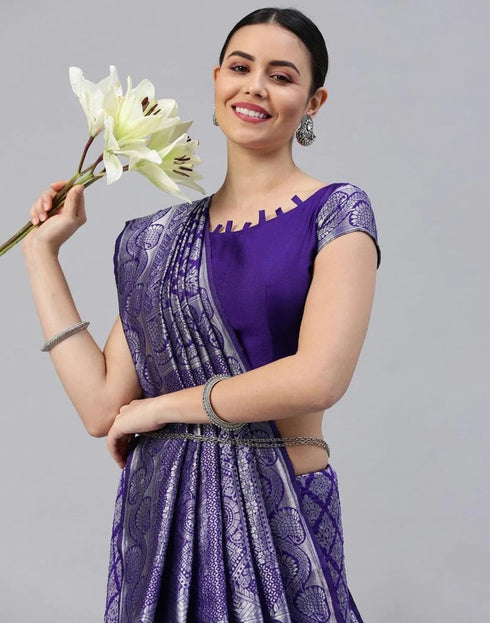 Vasthrlay Kanjivaram Saree