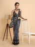 Vasthrlay Lightweight Breathable Traditional Printed Saree