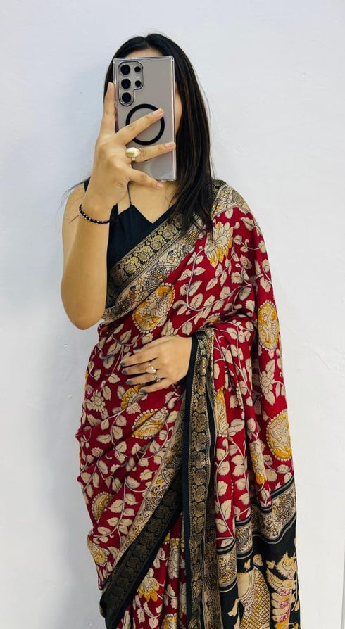Vasthrlay Printed Designer Elegant