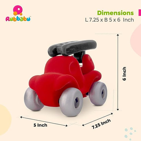 Rubbabu Educational Soft Fire Engine