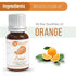 Naturalis Essence of Nature Cold pressed Orange Essential Oil