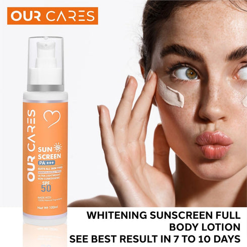 Ultra Sheer Sunscreen SPF 50+ | Broad Spectrum UVA/UVB
