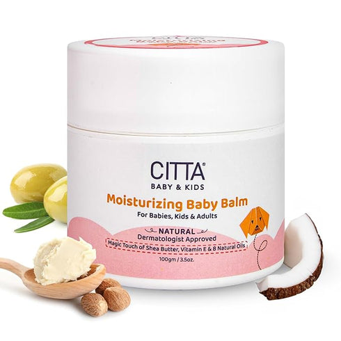 CITTA Moisturizing Baby Balm for Face and Body For Babies