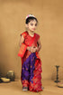 Vasthrlay Paithani Maharashtrian Contrast Traditional