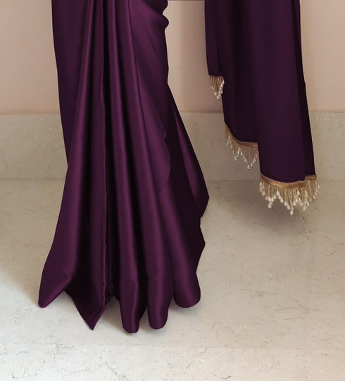 vasthrlayPleated Readymade Unstitched Ethnic Wear