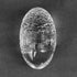 SS Murti Natural Sphatik Crystal Lingam Hand Carved Clear Quartz Shiva Lingam