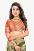 Vasthrlay Rich Red Black Ethnic Wear