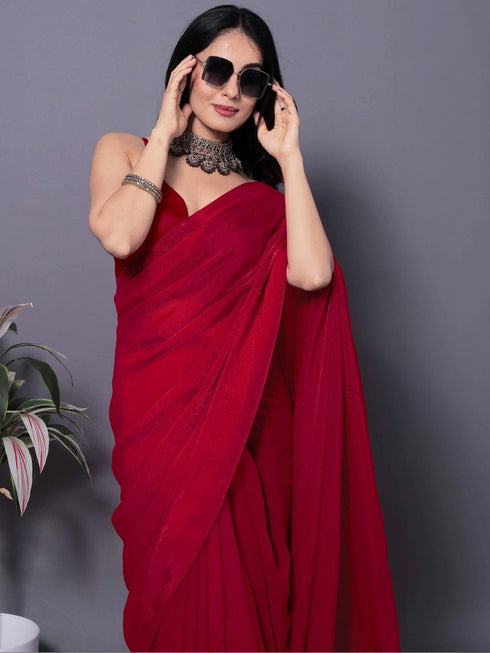Vasthrlay Unstitched Saree