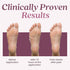 WildGlow Korean Peeling Foot Mask for Dry Cracked Feet