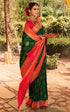 Vasthrlay Green Kanjivaram Saree