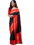 Vasthrlay Banarasi Unstitched Saree