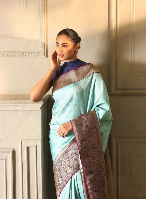 Vasthrlay Kanjivaram Saree