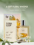 Em5 Floral Elixir Perfume White Floral Powdery Fragrance Long Lasting Scent Premium Gift for
