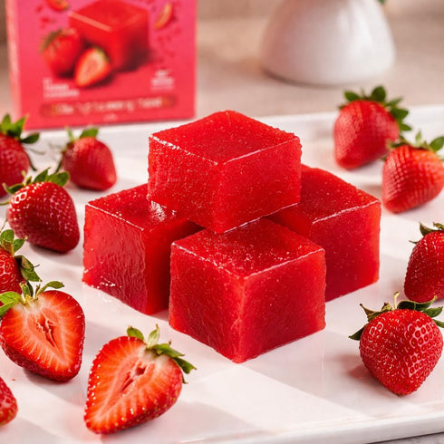 Fulva Strawberry Halwa | Authentic Kozhikoden Halwa