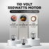 Preethi Eco Plus MG-138 550 Watt Mixer Grinder With 3 Jars (0.4L, 1L & 1.5L), White