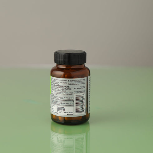 Organic India Amalaki Capsule bottle