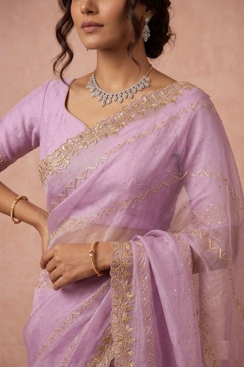 Vasthrlay Embroidered Swarovski Ethnic Wear