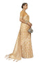 Vasthrlay Jacquard Unstitched Comfortable Stylish Saree