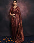 Vasthrlay Jacquard Traditional Unstitched Saree