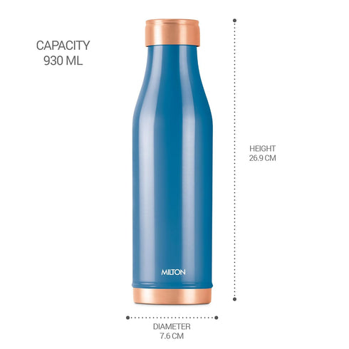 Milton Personalized Copper Charge Color Bottle