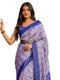 Vasthrlay Banglori Printed Dusty Saree