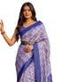 Vasthrlay Banglori Printed Dusty Saree